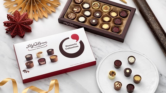 Image of lily o'brien's chocolate selection box